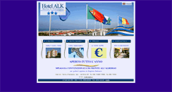 Desktop Screenshot of hotelalk.it